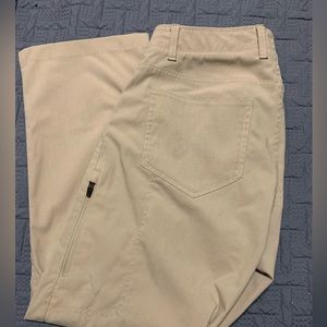 Under Armour tan casual pants